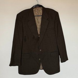 Mens Plaid Suit Jacket - Even Picone for Foleys